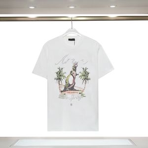 Harf Desenli Erkek Tasarımcı Tişörtlü Erkek Bayan Tees Man Casual Üstleri Büyük Boy Hip Hop Pamuklu Tişörtler Streetwear Tişörtleri Euro Beden Giyim S-3XL Gevşek