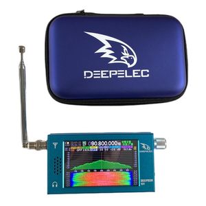 Radio Deepsdr 101 100k149mhz 4.3" Ips Lcd Software Defined Radio Cw Am Wfm Fm Ssb Fm/am/lw/mw/sw/airband Dsp Sdr Receiver + Battery