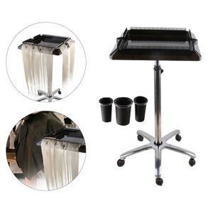 Wig Stand Rolling Hair Salon Tray Cart Moverble Hairdress Tool Mobil Förvaring Trolley Hair Extension Tool Tray Cart for Hair Stylist 230629