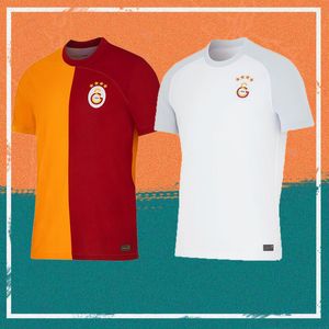 23/24 Maglia da calcio Galatasaray 2023 Home GOMIS CIGERCI BELHANDA FERNANDO FEGHOULI SNEIJDE Maglia Oztekin Terza divisa da calcio