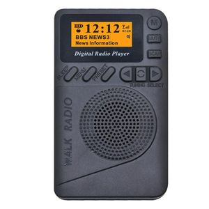 Radio Pocket DAB/FM+ Radio cyfrowe FM LCD Wyświetlacz dobry głośnik dźwiękowy przenośny mini odbiornik radiowy UE