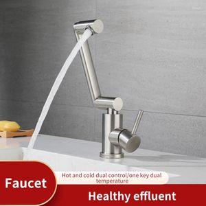 Bathroom Sink Faucets Stainless Steel Rotatable Faucet Cold Water Mixer Basin Taps Tapware Accessories