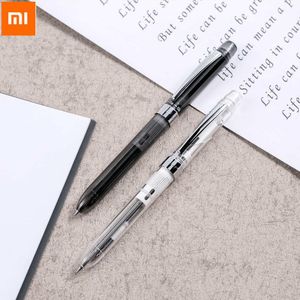 ペンXiaomi Mijia Kinbor 3way 4in1マルチファンクションボールペンペン付き消しゴムペンシル補充0.5mm赤色の黒色インクシグネチャーペン