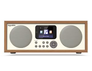 Radio INSCABIN D4 Internetowe radio cyfrowe, radio internetowe/radio cyfrowe z Spotify Connect i Bluetooth/Color Screen