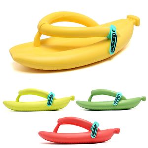 Sandali Comfort Scarpe da spiaggia Pantofola da donna Scarpe impermeabili da donna rosse verdi gialle