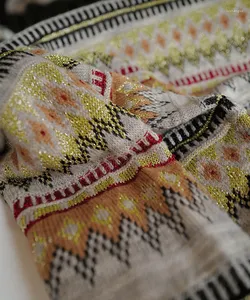 Женские свитера Изысканный яркий шелковый вязаный свободный свитер с круглым вырезом