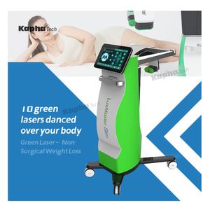 Fat Loss Cold Laser Therapy LLLT Glass 3 Cellulite Reduce Device with 10D