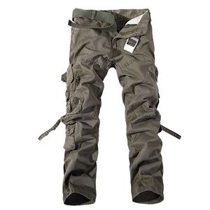 mens camo cargo multipocket pants mens casual matchstick trousers men military camouflage trousers pants2946