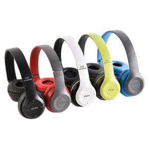Słuchawki Bluetooth 5 0 bezprzewodowe słuchawki Składany HiFi stereo basowy Parmet Kid Girl Helmet z adapterem USB do iPhone TV Game 230630