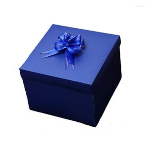 Gift Wrap Birthday Surprise Box Explosion för att skicka Friends Party Creative Blind