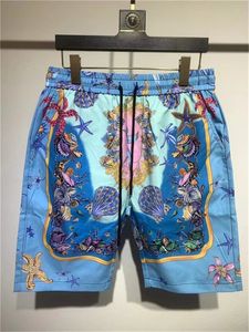 Letnie mody szorty męskie nowa designerska tablica krótka szybkie suszenie stroje kąpielowe Printing Pants Beach Shorts Swim Shorts Asian rozmiar M-3XL VB18