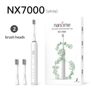 Зубная щетка Nandme Electric Toothbrush Ultrasonic NX7000 IPX7 Водонепроницаемая умная зубная щетка 365 дней Сильная выносливость 15-кратный режим очистки 230629