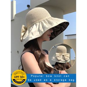 Jinke Jue Hat Parasole estivo per bambini, protezione solare, protezione UV, cappello da pescatore, maschera per il viso, cappello da sole in gel nero, 2023 Novità