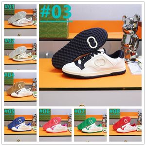 10 Modelo Mac80 Masculino Feminino Sapatos Esportivos Casuais Desenhista Retro Redondo Têxtil Têxtil Bordado Baixo Topo Fundo Plano Tênis de Corrida Basquetebol 35-45