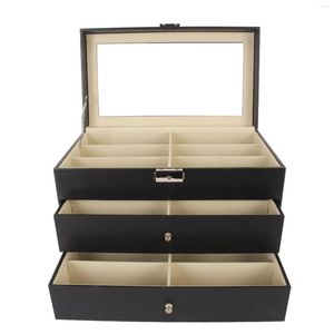 JAGITY BINETY BOX CLOX ORGANIZER ORGANIZENT LICZKA 18 GLATA 3 WIELKA OUNGLASSES STOWEROWANIE PRZEKADU