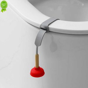 New Creative Toilet Plunger Toilet Seat Lifter Toilet Anti-Dirty Carry Handle Avoid Touch Toilet Lid Handle Lifter Bathroom Accessor