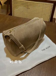 The Row Bag Tasarımcı Çantaları Kadın Lüksleri The Row Tote Crossbody Deri Kova Yarım Ay Çantası Hilal Koltukaltı Omuz Çantası Banliyö çantası