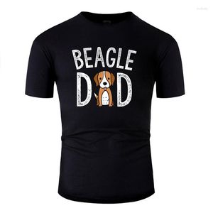 Women's T Shirts beagle pappa älskare gåvor roliga hund husdjur mode tshirt för män fantastiska tshirts klassiska kläduttagare skjorta