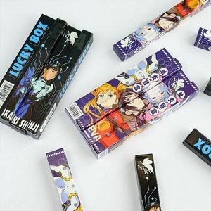 ペン36 PCS/ロットKawaii Warrior Gel Pen Cute0.5mmニュートラルペンを書くためのオフィス用品用品文房具ギフト