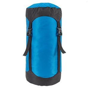 Borse portaoggetti Vestiti Pieghevole Portatile Compatto Outdoor Surf Camping Sacco a compressione Sport Sacco a pelo Impermeabile Leggero