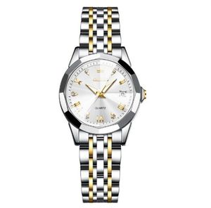 2023 marka zegarek kwarcowy Mały kwarc mody shake ton pop vintage damski zegarek dla kobiet