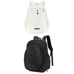 Sacos ao ar livre Mochila de Tênis Esporte Mulheres Homens Grande Raquete Para Pickleball Paddles Squash Racquet