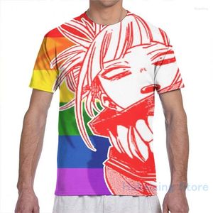 Kadın T Shirt Eşcinsel Toga Himiko Erkek T-Shirt Kadın Her Yerinde Baskı Moda Kız Gömlek Erkek Tees Tops Kısa Kollu Tişörtleri