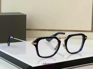 A Dita Aegeus DTX413 Najlepsze okulary przeciwsłoneczne dla męskich okularów przeciwsłonecznych Ramka moda retro luksusowa marka damskie okulary biznesowe