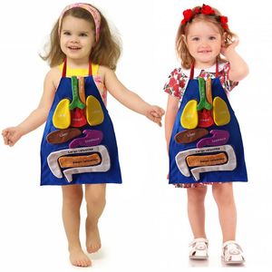 Organ Apron Knowledge Body Internal Structure Intelligence Toys Kids Learning Education Toy Prop