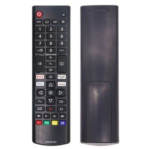 AKB76037601 Universal Remote Control Compatible med LG LED OLED LCD Smart TV, 4K 8K UHD HDTV Smart TV, WebOS Nanocell Qned med Netflix och Prime Video Keys