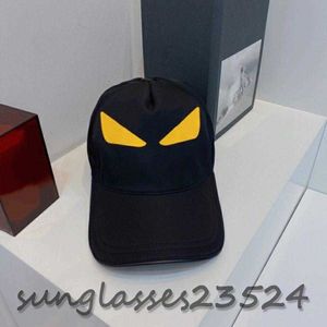 Ball Caps Fashion Street BallS Cap Bucket Hat for Man Woman Adjustable Hats Eyes Design 2 Color High Quality Yellow eyes