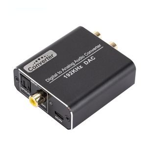 Mixer 192khz Digital to Analog Audio Converter Dac Digital Coaxial Optical Toslink to Analog 3.5mm Jack Rca (l/r) Stereo Audio Adapter