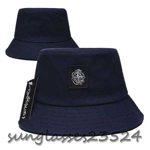 Бейсболки Классическая дизайнерская шапка Beanie Cap мужские и женские нейлоновые козырьки Compass Bucket hat Темная шапка