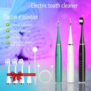 Outros Higiene Oral Elétrico Ultrassônico Removedor de Cálculos Dentários Limpador de Dentes Limpeza Dental Branqueamento Dentes Removedor de Tártaro Dental 230629