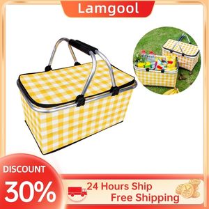 Lunch Bags Suitable Picnic Cooler Backpack Thicken Waterproof Large Thermal Bag Refrigerator Fresh Keeping Thermal Insulated Bag 230628