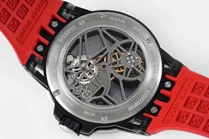 Designer Top Watches complex Limited wrist watches 45mm Tourbillon top quality iced Complex out watch for man Movement YRYP