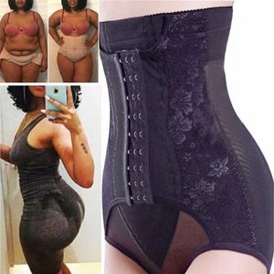 Женщины Waist Trainer Body Shaper Butt Lifter Трусики с высокой талией Faja Shapewear Tummy Shaper Girdle Пояс для похудения Y200710269Q