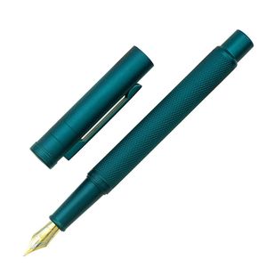 Pens Hongdian Black Forest Metal metalowy pióro Black/Golden EF/F/M/BENT Piękna tekstura drzewa Doskonałe pisanie biur