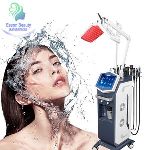 Máquina multifuncional 11 em 1 Aqua Peel Beauty Oxygen Machine Aqua Dermoabrasão LED para cuidados com a pele Máquina de microdermoabrasão