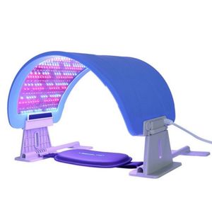 Foldable pdt led light therapy celluma infrared 7 color light pdt led facial mask beauty machine red light face device