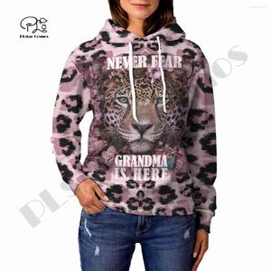 Men's Hoodies PLstar Cosmos Est 3Dprinted Leopard Print Wild Harajuku Pullover Premium Streetwear Unique Unisex Hoodies/Sweatshirt/Zip A-6