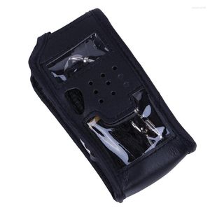 Walkie Talkie BAOFENG UV5R Leather Soft Case Cover Portable Ham Radio UV-5R UV-5RA Plus UV-5RE UV-5RB RONSON UV-8R