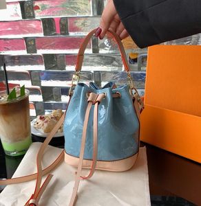 Qualität bedruckte Kordelzug-Beuteltasche für Damen, Sommer, Außenhandel, Modetasche, Textur, Nische, einzelne Schulter-Umhängetaschen