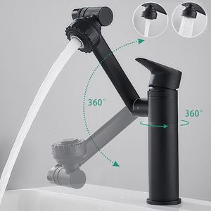 Bathroom Sink Faucets Basin Faucet Water Tap Bath 360 Degree Swivel Sliver Bathroom Faucet Single Handle Sink Tap Mixer and Cold Sink Water Crane 230629