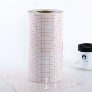 Fönsterfilm 10M/Roll Batch Clear Vinyl Application Tape 4 Färgjustering Grid för bilvägg Hantverk Art Decal Transfer Paper Tape Adhesive 230629