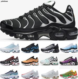Neueste Verschiedene Stile Farben Original Plus Tn Schuhe Designer Mode Männer Atmungsaktiv Erhöhen Qualität Erhöhen Mesh Chaussures Sport Trainer Tn Schuh