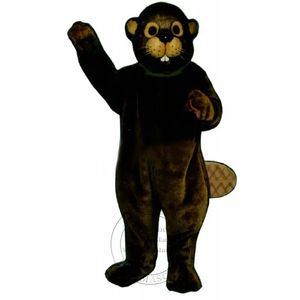 Adult size Beaver Mascot Costume Custom fancy costume Cartoon theme fancy dress Ad Apparel