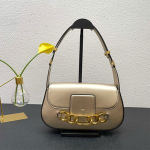 Кожаная сумка через плечо сумки Кошелек Женские роскошные модные дизайнерские сумки V-образная буква подмышка сумка с цепочкой украшенный клапаном мини-кошелек