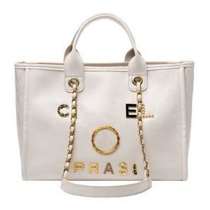 Модные женские роскошные сумки для рук пляжные сумки бренд металлические значки классические сумки сумки маленькая мини -жемчужная сумочка женская емкость