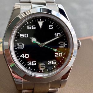 мужские часы серии 40 мм сапфировое зеркало MASTER автоматические часы с механическим механизмом высокого качества из нержавеющей стали 316L ремешок для часов Luxe de Wristwatches R04